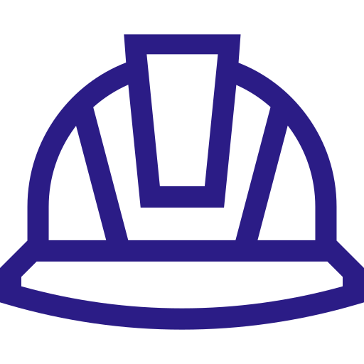 Icon of a hard hat